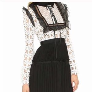 Self portrait dress!